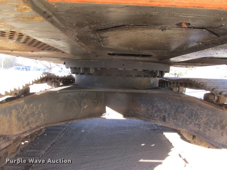 image for item K4225 Hitachi ZX350LC-3 excavator