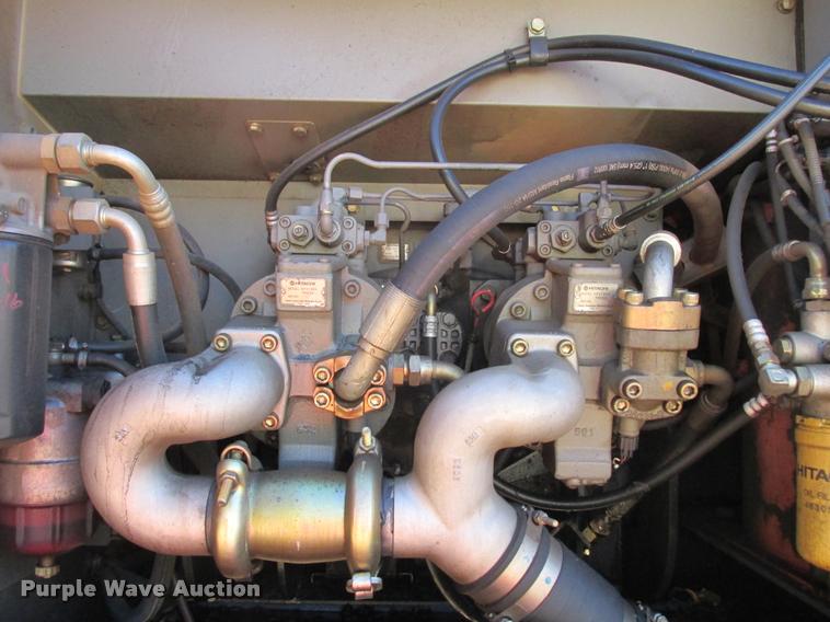 image for item K4225 Hitachi ZX350LC-3 excavator