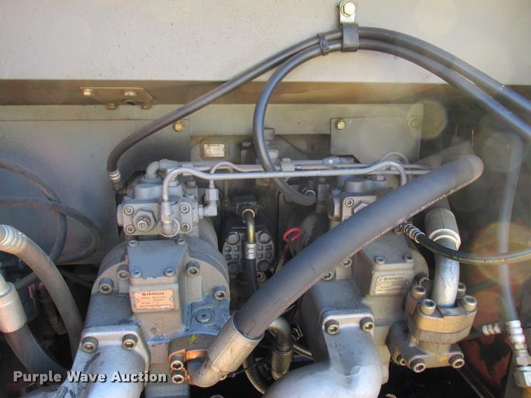 image for item K4225 Hitachi ZX350LC-3 excavator