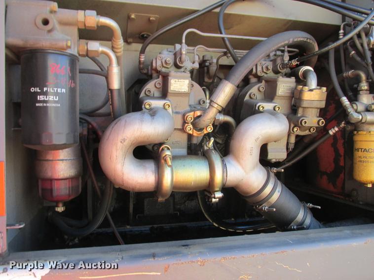 image for item K4225 Hitachi ZX350LC-3 excavator