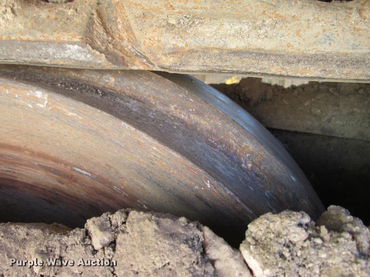 image for item K4225 Hitachi ZX350LC-3 excavator