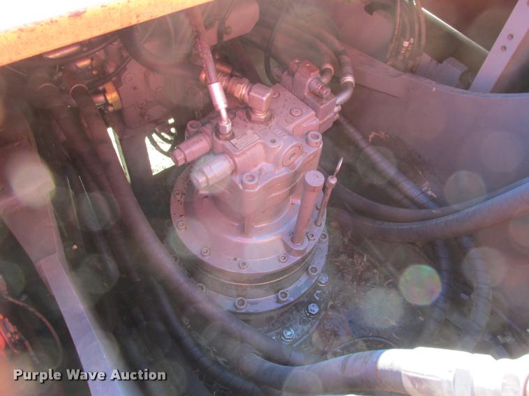 image for item K4225 Hitachi ZX350LC-3 excavator