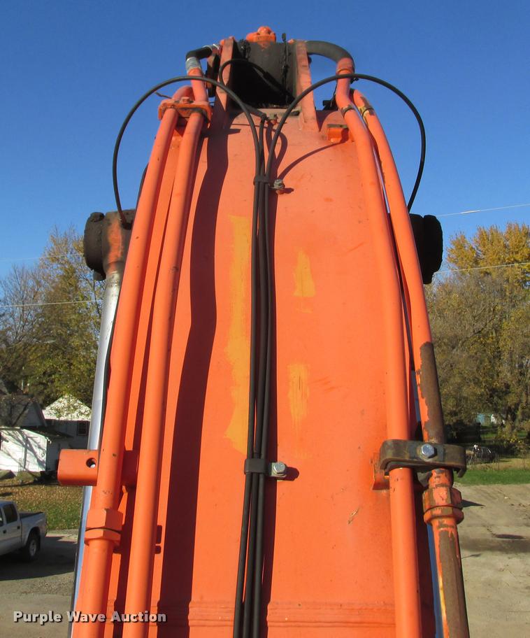 image for item K4225 Hitachi ZX350LC-3 excavator