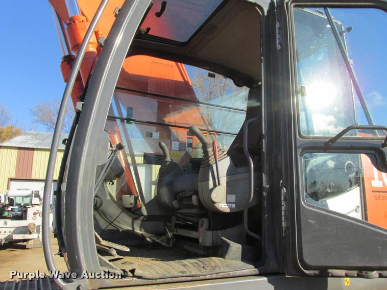 image for item K4225 Hitachi ZX350LC-3 excavator