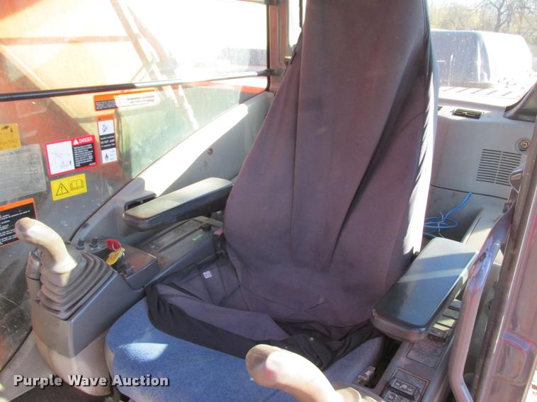 image for item K4225 Hitachi ZX350LC-3 excavator