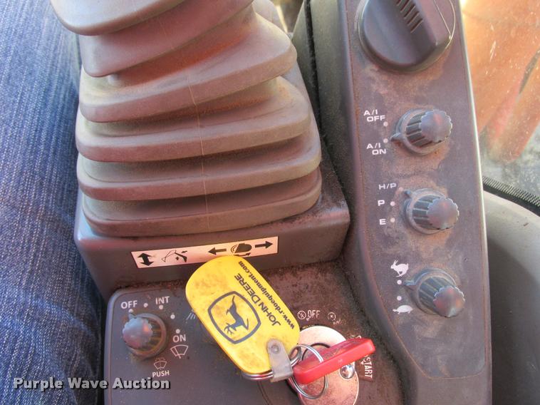 image for item K4225 Hitachi ZX350LC-3 excavator