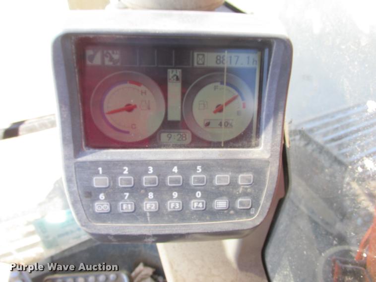 image for item K4225 Hitachi ZX350LC-3 excavator