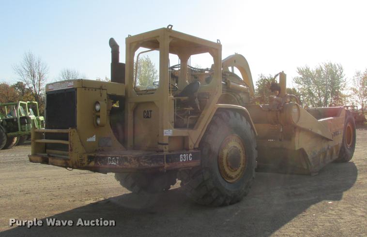 image for item K4236 1973 Caterpillar 631C conventional scraper