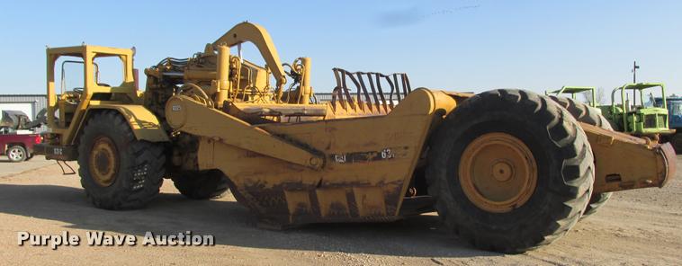 image for item K4236 1973 Caterpillar 631C conventional scraper