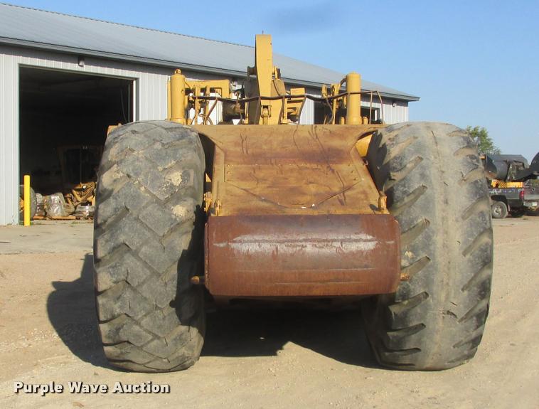 image for item K4236 1973 Caterpillar 631C conventional scraper