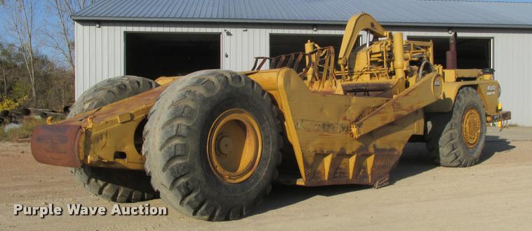 image for item K4236 1973 Caterpillar 631C conventional scraper