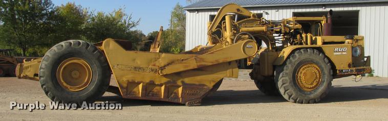 image for item K4236 1973 Caterpillar 631C conventional scraper