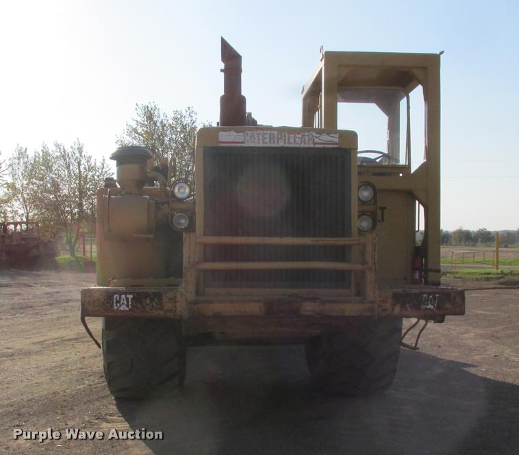 image for item K4236 1973 Caterpillar 631C conventional scraper