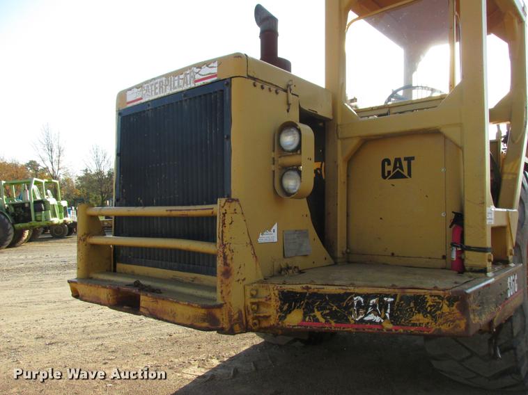 image for item K4236 1973 Caterpillar 631C conventional scraper