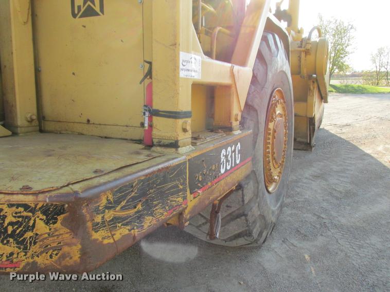 image for item K4236 1973 Caterpillar 631C conventional scraper