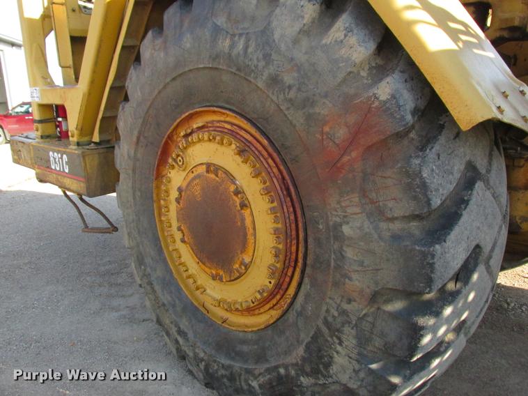 image for item K4236 1973 Caterpillar 631C conventional scraper