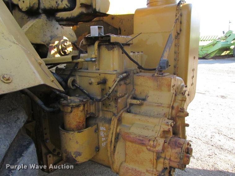 image for item K4236 1973 Caterpillar 631C conventional scraper