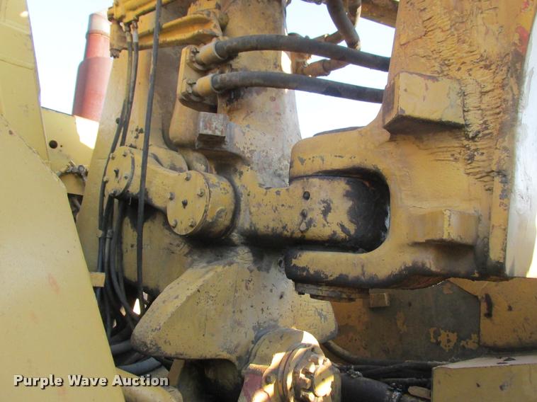 image for item K4236 1973 Caterpillar 631C conventional scraper