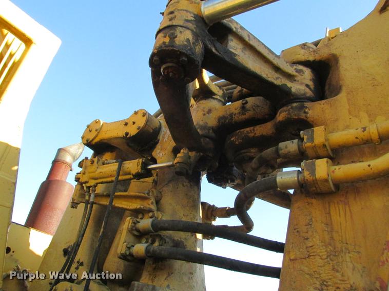 image for item K4236 1973 Caterpillar 631C conventional scraper