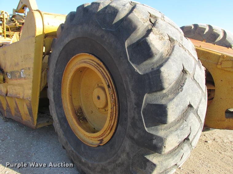 image for item K4236 1973 Caterpillar 631C conventional scraper