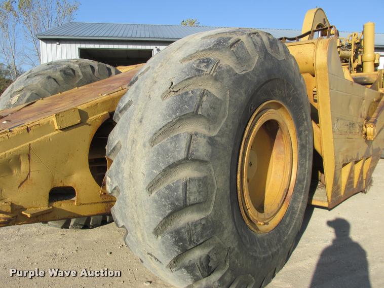 image for item K4236 1973 Caterpillar 631C conventional scraper