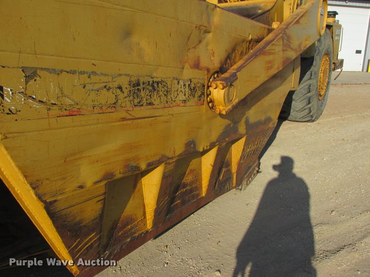 image for item K4236 1973 Caterpillar 631C conventional scraper