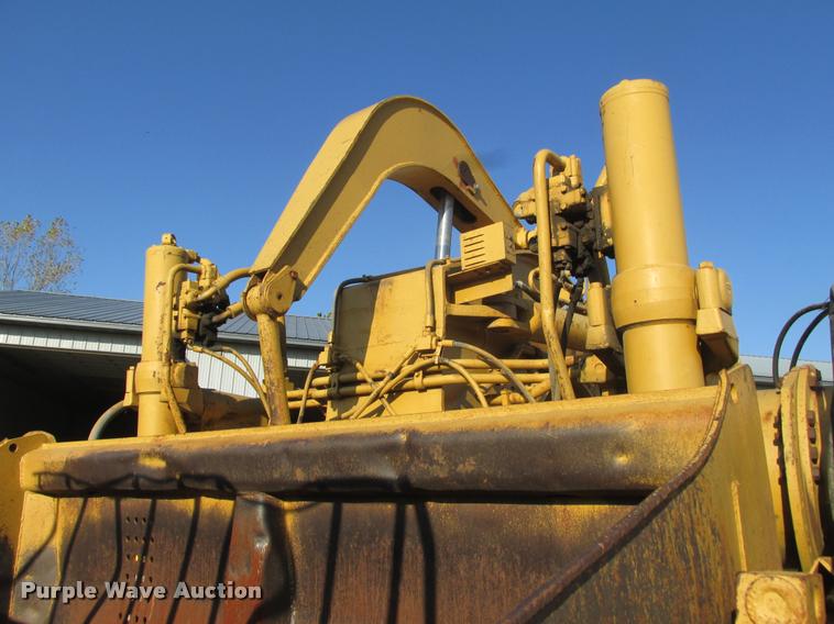 image for item K4236 1973 Caterpillar 631C conventional scraper