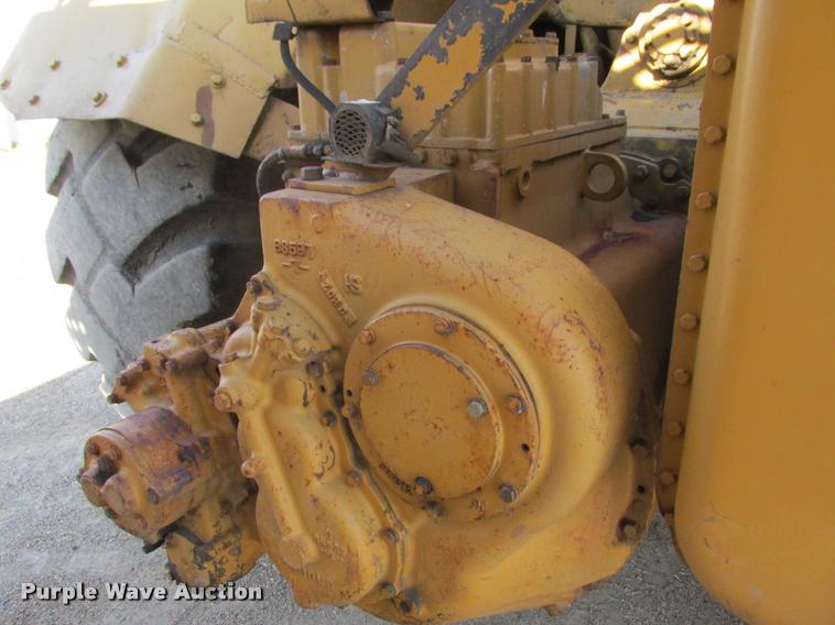 image for item K4236 1973 Caterpillar 631C conventional scraper