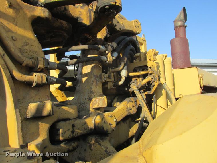 image for item K4236 1973 Caterpillar 631C conventional scraper