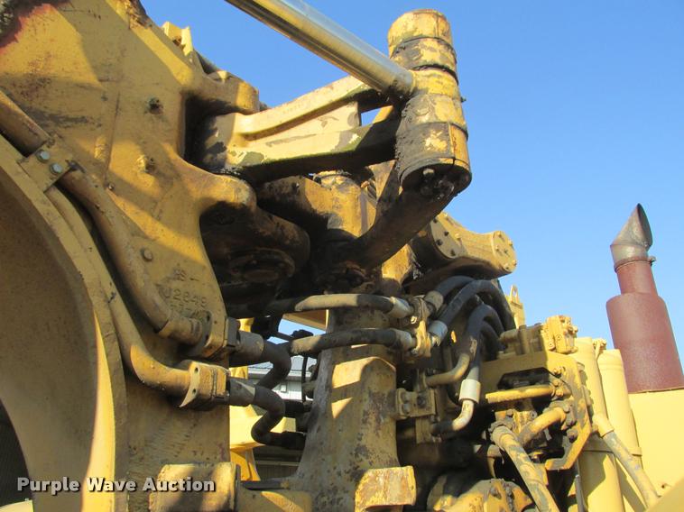 image for item K4236 1973 Caterpillar 631C conventional scraper