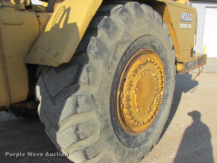 image for item K4236 1973 Caterpillar 631C conventional scraper