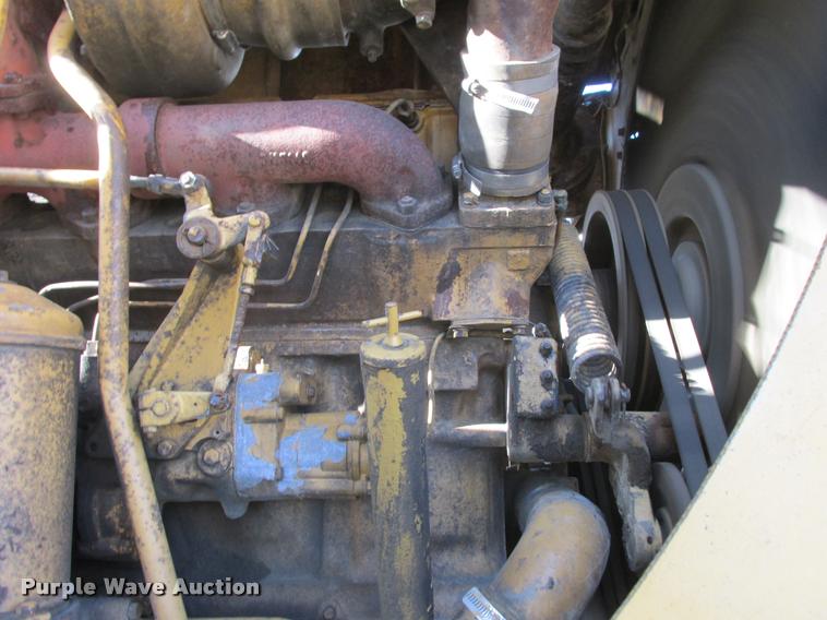 image for item K4236 1973 Caterpillar 631C conventional scraper