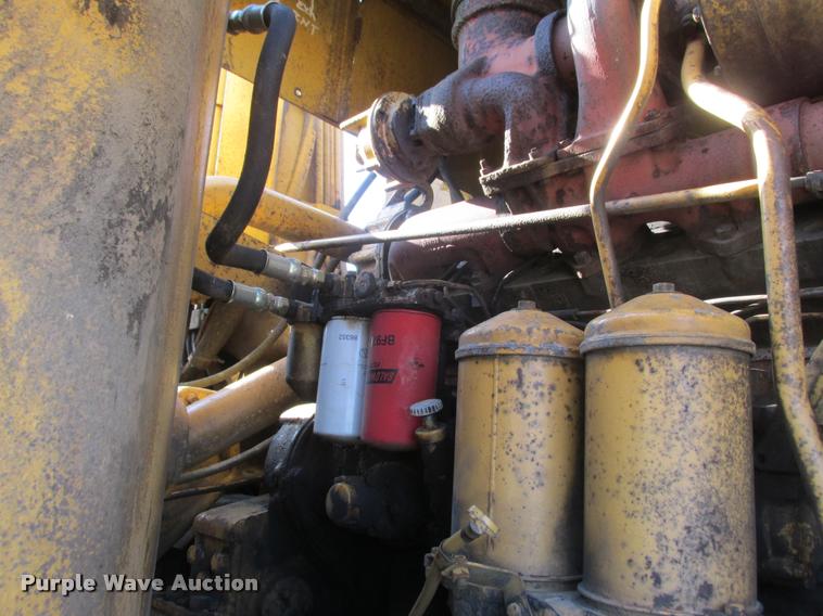 image for item K4236 1973 Caterpillar 631C conventional scraper