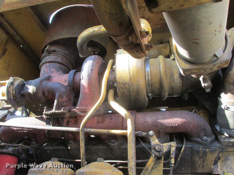 image for item K4236 1973 Caterpillar 631C conventional scraper