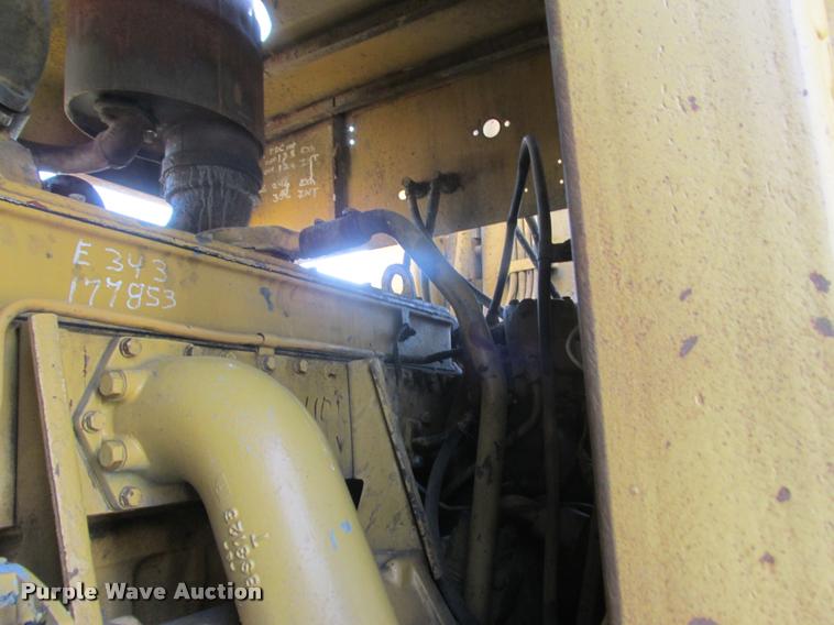 image for item K4236 1973 Caterpillar 631C conventional scraper