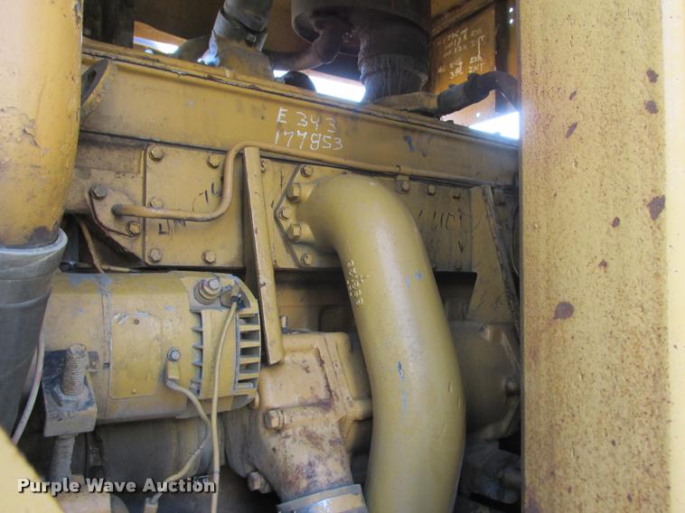 image for item K4236 1973 Caterpillar 631C conventional scraper