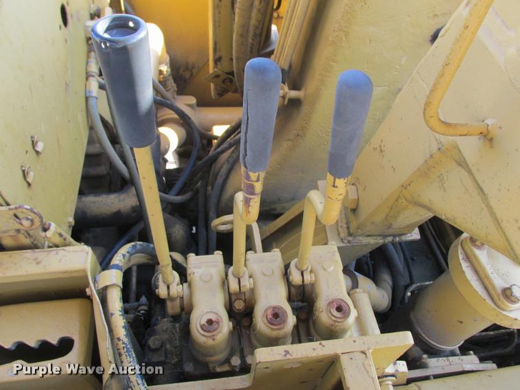 image for item K4236 1973 Caterpillar 631C conventional scraper