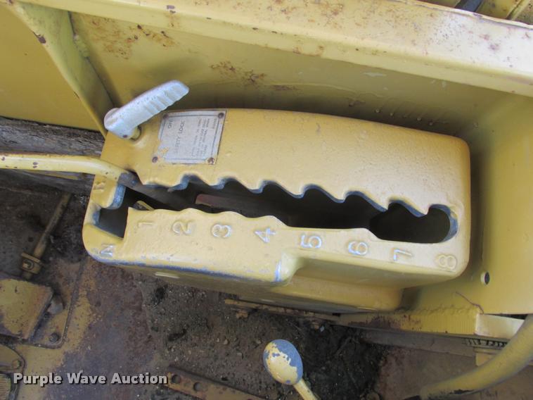 image for item K4236 1973 Caterpillar 631C conventional scraper