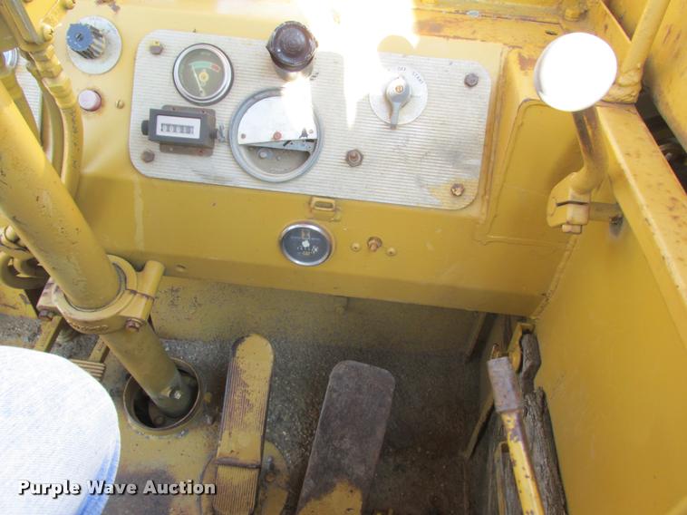 image for item K4236 1973 Caterpillar 631C conventional scraper