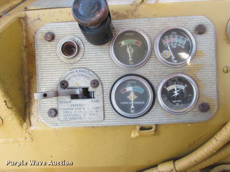 image for item K4236 1973 Caterpillar 631C conventional scraper