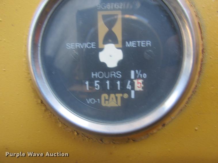 image for item K4236 1973 Caterpillar 631C conventional scraper