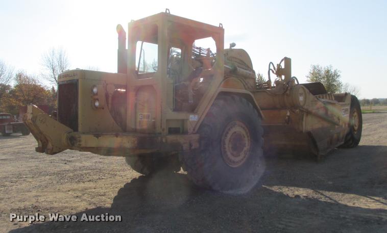 image for item K4237 1973 Caterpillar 637 conventional scraper