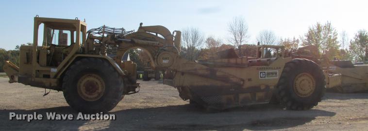 image for item K4237 1973 Caterpillar 637 conventional scraper