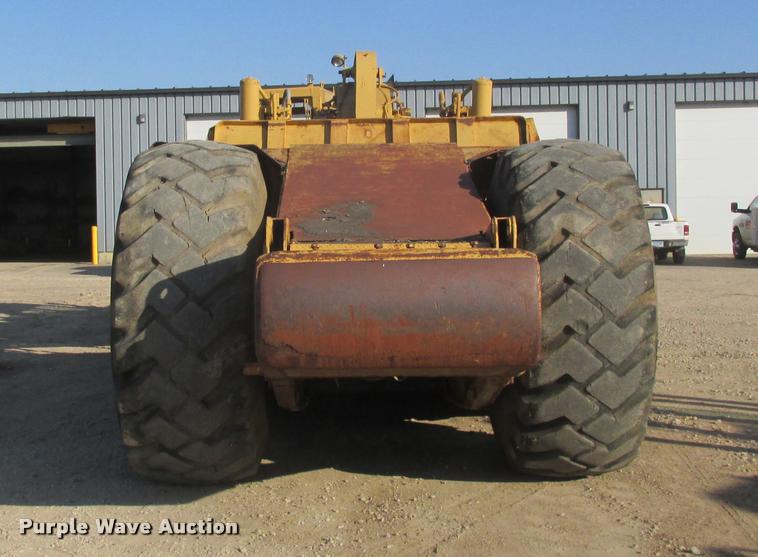 image for item K4237 1973 Caterpillar 637 conventional scraper