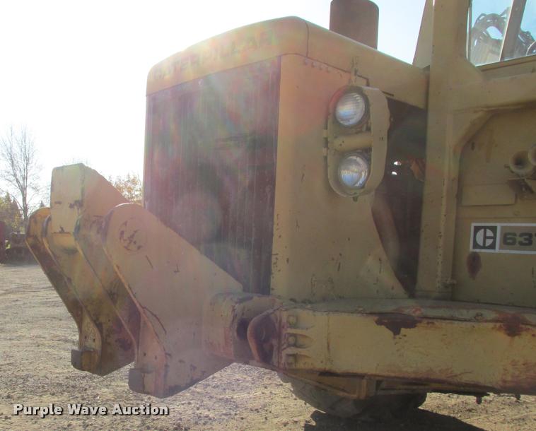 image for item K4237 1973 Caterpillar 637 conventional scraper