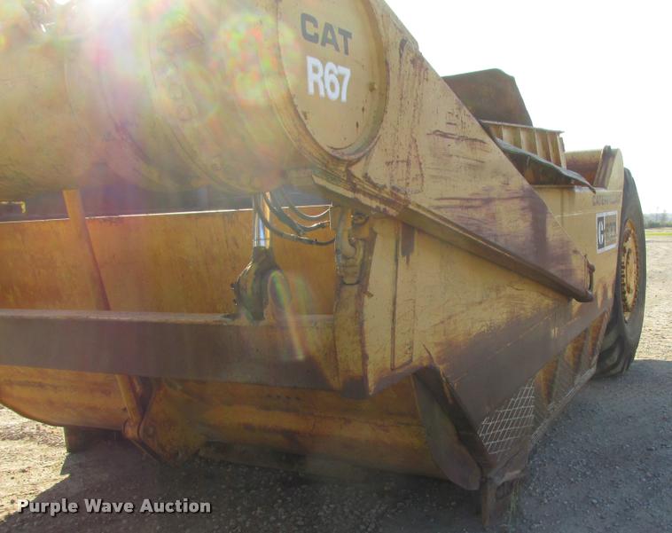 image for item K4237 1973 Caterpillar 637 conventional scraper