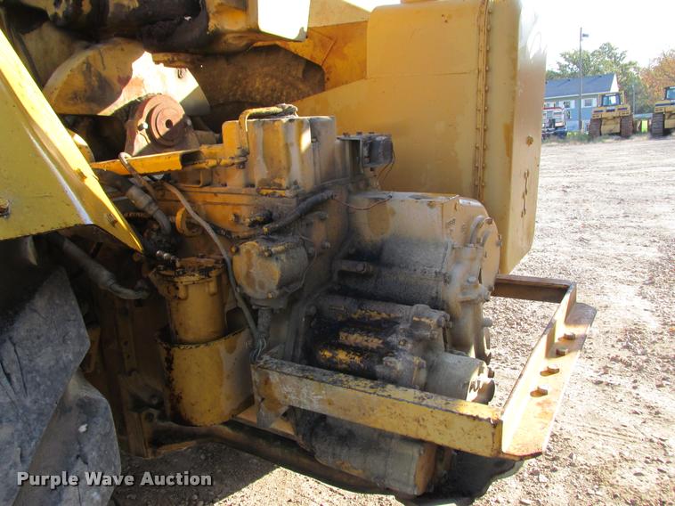 image for item K4237 1973 Caterpillar 637 conventional scraper