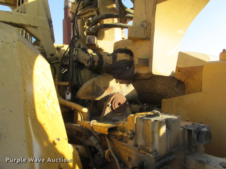 image for item K4237 1973 Caterpillar 637 conventional scraper