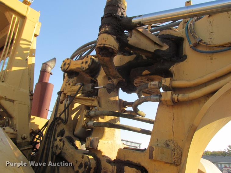 image for item K4237 1973 Caterpillar 637 conventional scraper