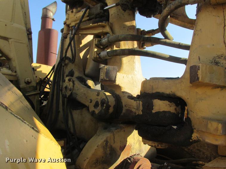 image for item K4237 1973 Caterpillar 637 conventional scraper